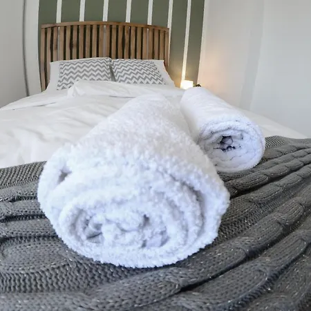 Dobraya Grey Apartment *
