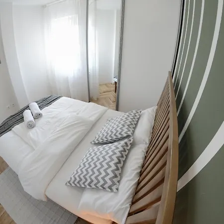 Appartement Dobraya Grey Novi Sad