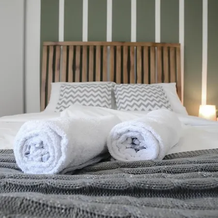 Dobraya Grey Apartament Nowy Sad